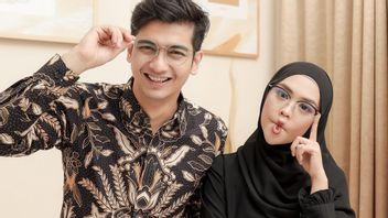 Ria Ricis And Teuku Ryan Married With A Fairy Tale Concept