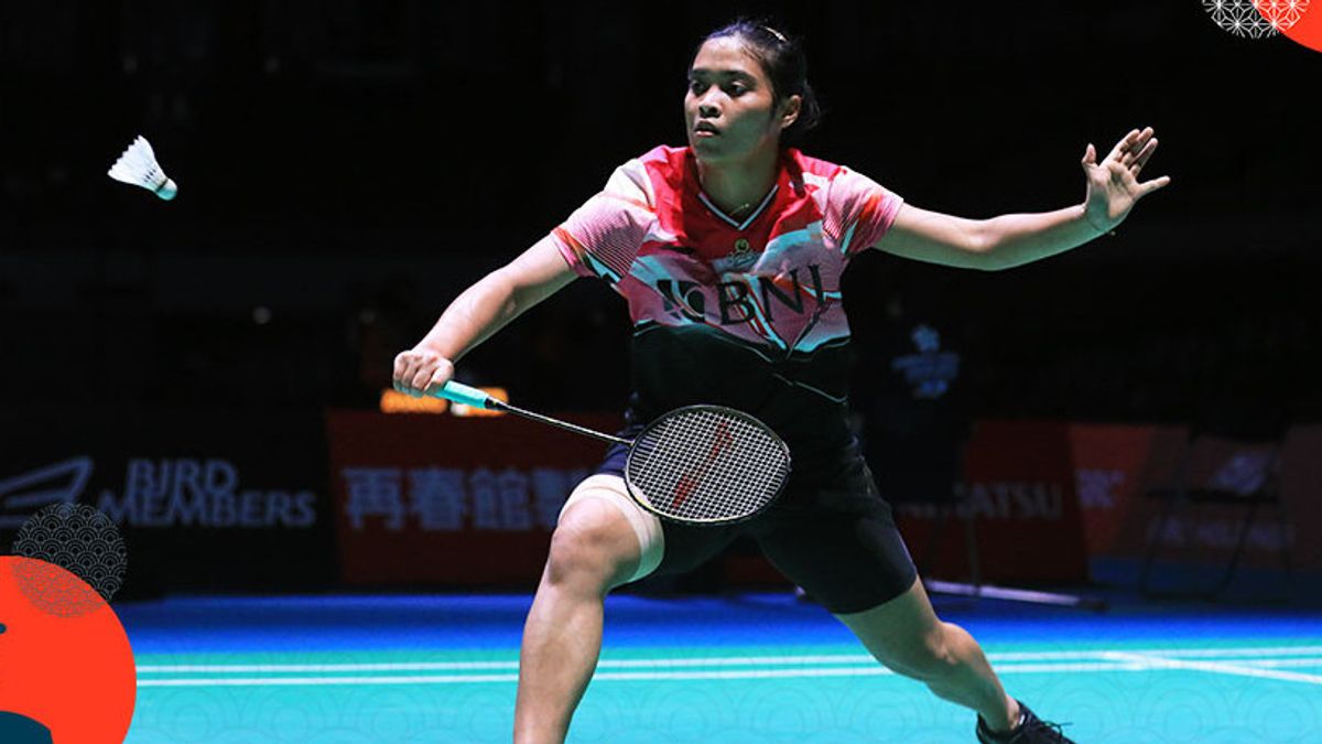 Japan Open 2022: Gregoria Gets Through First Half Easily