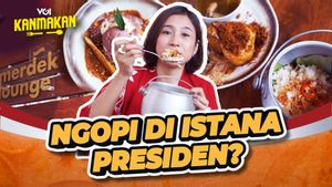 Ngopi di Istana Merdeka, Spesial Hari Kemerdekaan