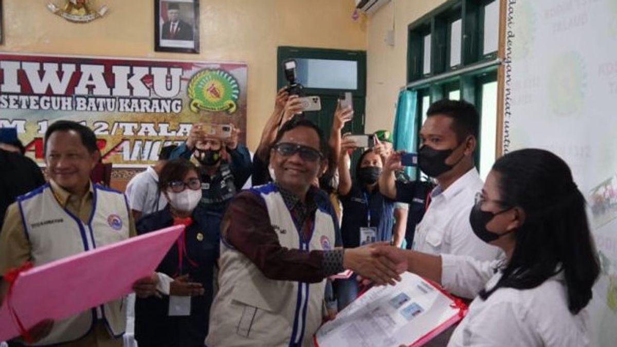 Mahfud MD: Indonesia Dibangung dari Pinggiran, Desa-desa dan Pulau Terluar