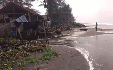 Jelang Akhir Tahun, Waspada Potensi Banjir Rob dan Gelombang Tinggi di Pesisir Selatan Jawa Tengah