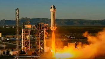 凯蒂·佩里(Katy Perry)之后,蓝色原产地(Blue Origin)揭示了伴随太空旅游航班的船员