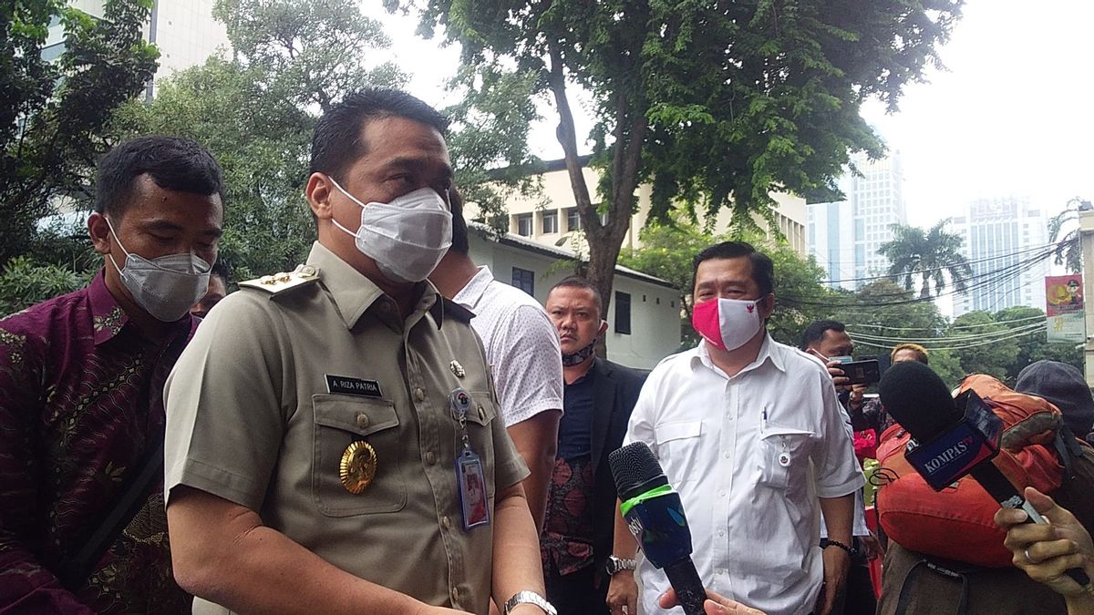 DKI Deputy Governor Riza Patria Will Testify At The Petamburan Crowd Case Session