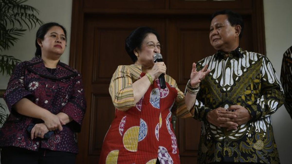 Gerindra: Pertemuan Prabowo dan Megawati Tinggal Tunggu Waktu