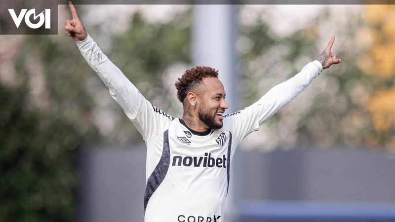Neymar Injured Again at Santos, Worrying Brazil Ahead of 2026 World Cup