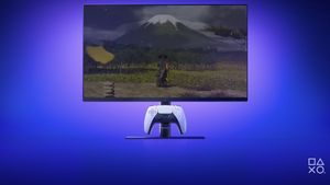 PlayStation Perkenalkan Monitor Gaming 27 Inci dengan Pengait Pengisian DualSense