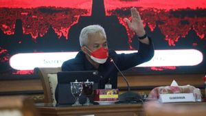 Ganjar Pranowo Siap Laksanakan Arahan Megawati soal Mitigasi Bencana
