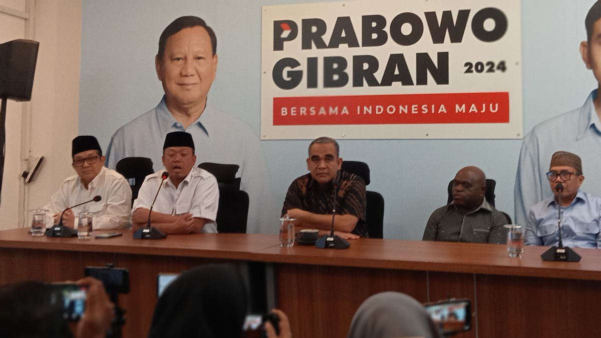 MK拒绝Kubu 01和03的申请,TKN:从今天起,Prabowo-Gibran Sah作为总统和副总统
