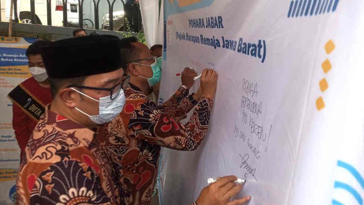 Ridwan Kamil Minta Guru Awasi Anak Didik Cegah Perundungan
