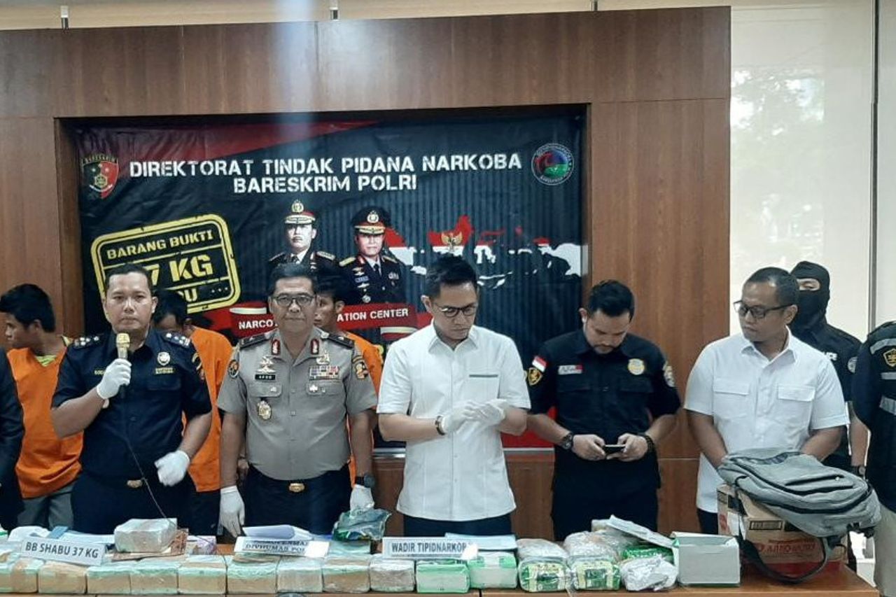 Police Thwarted The Smuggling Of 37 Kg Of Sabu From The Malaysian Cartel By Sea