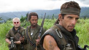 Ben Stiller Kecam Gedung Putih Pakai Klip Tropic Thunder untuk Video Trump