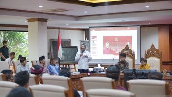 Bupati Gianyar Curhat Masalah Sertifikasi Aset Daerah ke KPK