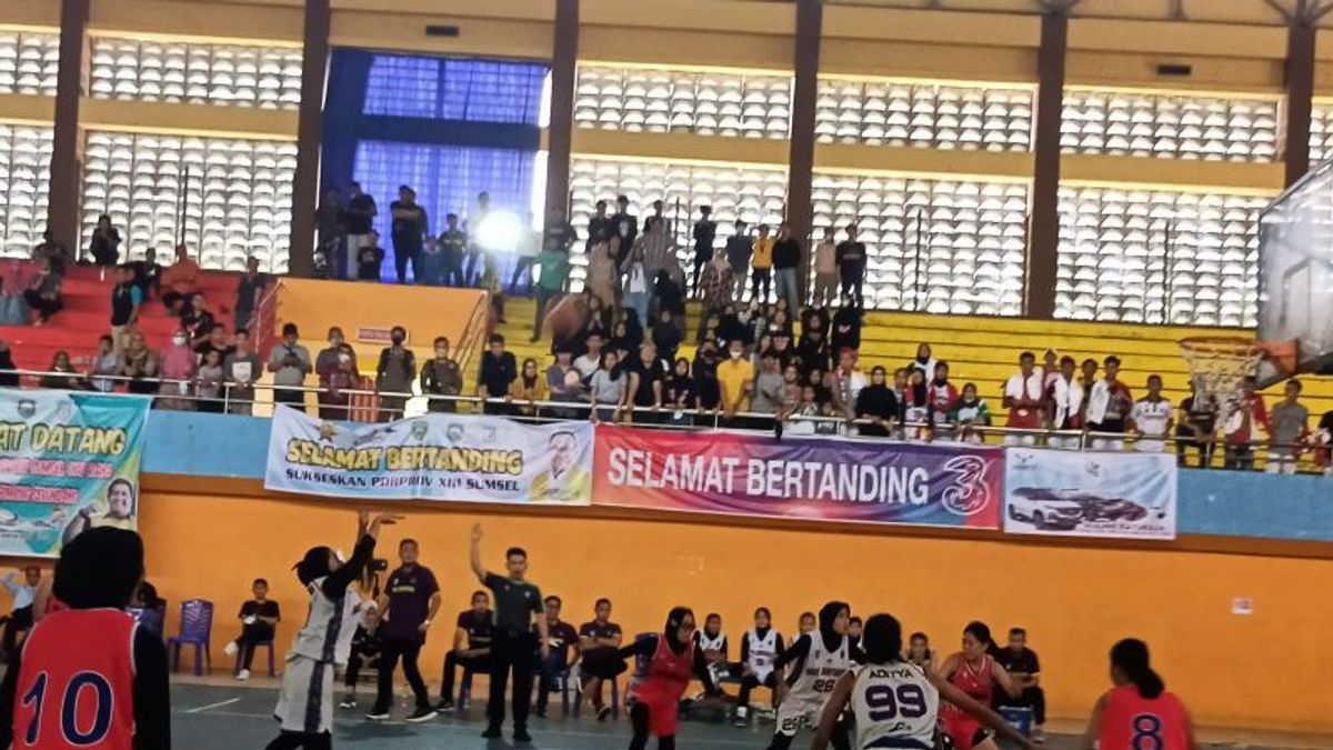 Tim Basket Palembang Berhasil Rebut Empat Medali Emas dalam Ajang  Porprov Sumsel