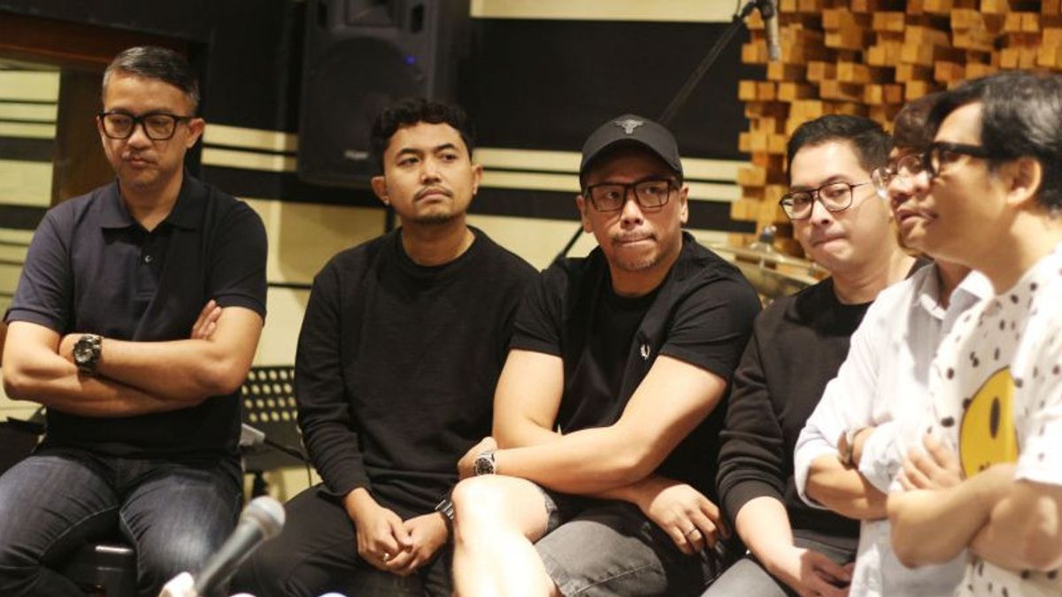 Permintaan Khusus Penggemar di Malaysia, Kerispatih dan Sammy Simorangkir Gelar Konser Reuni