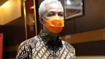 Central Java Governor Ganjar Pranowo Issued A Circular Letter Of Delaying Face-to-Face Learning