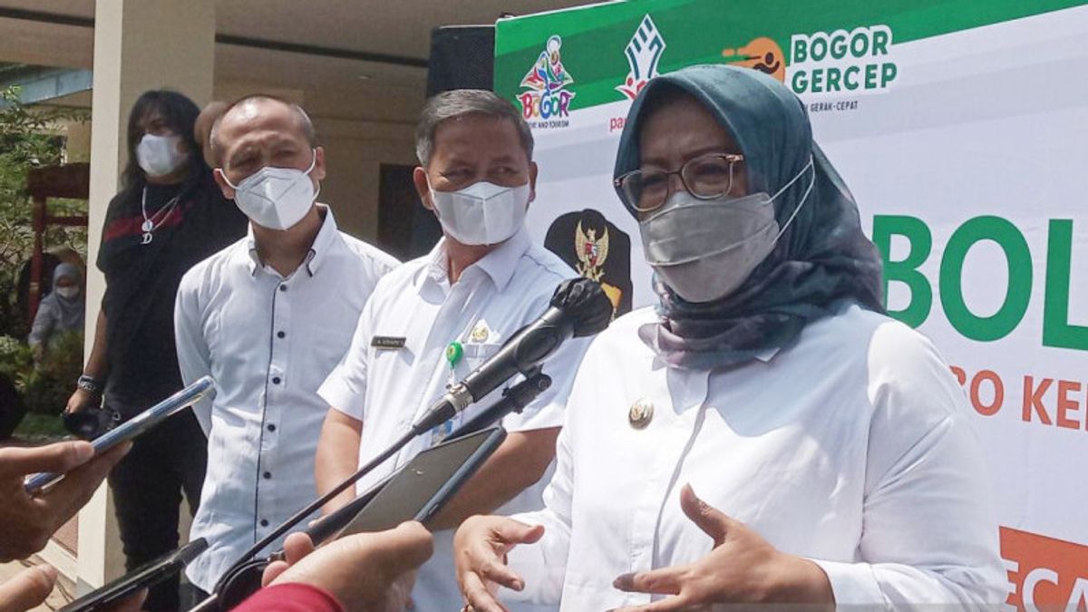 9 605 Entreprises Touristiques à Bogor Touchées Par La Pandémie