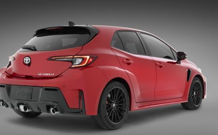 Toyota GR Corolla 2025: Lebih Bertenaga, Lebih Canggih