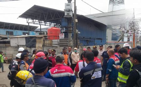 Pipa Gas Milik Pertamina di Plumpang Bocor, Penyebabnya Diduga Karena Pembangunan Pipa PDAM