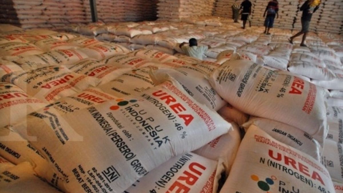目標に向かうために、政府はアチェ州の補助肥料流通を見直す