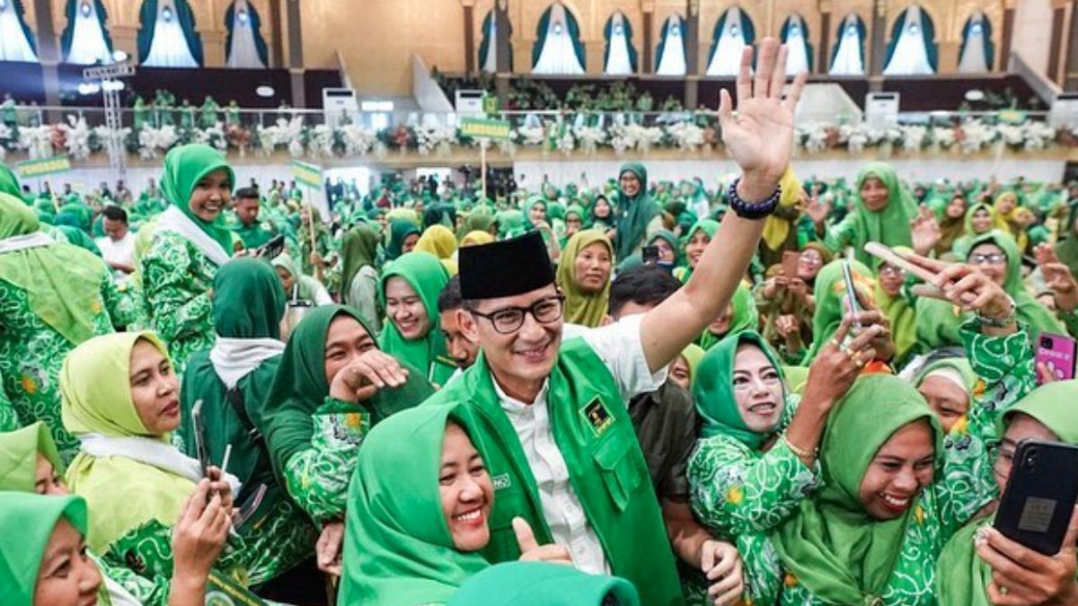 Sandiaga Is Considered More Eligible To Be Ganjar's Vice President Candidate Than Erick And Andika