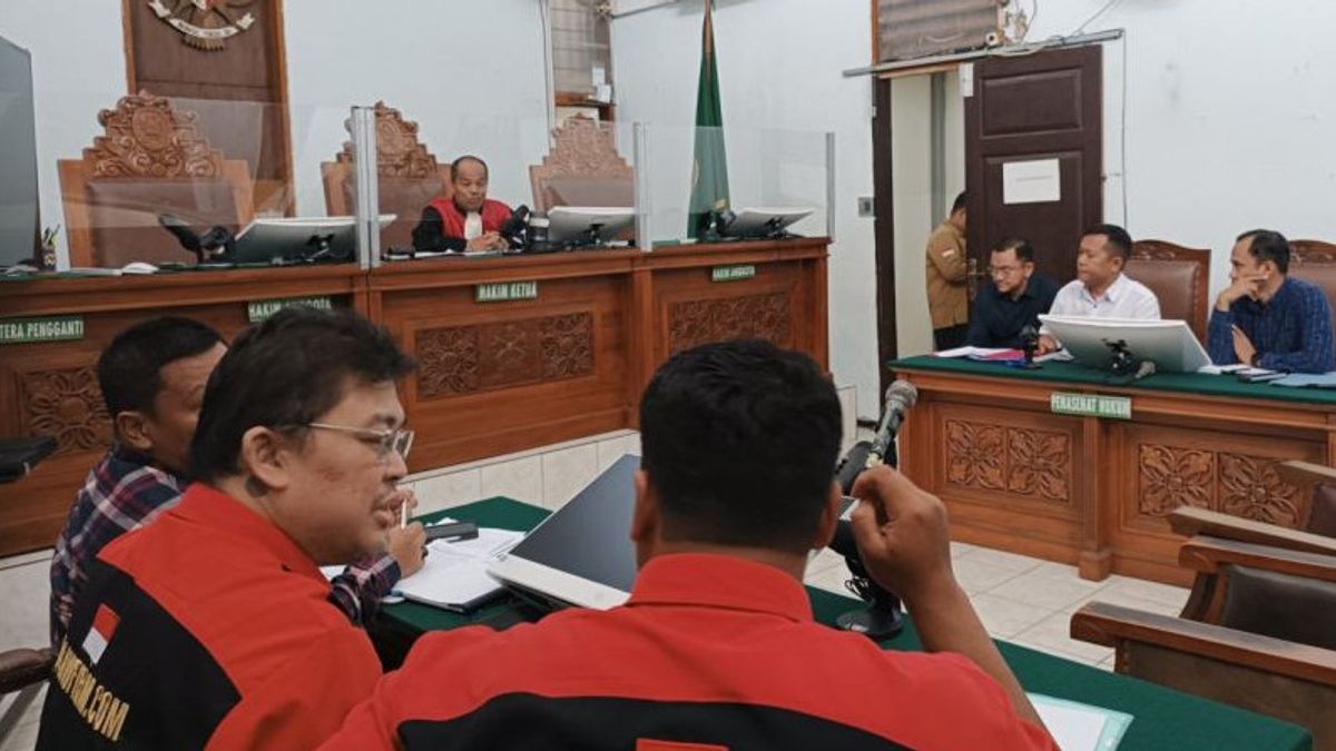 Sue Pretrial, Panji Gumilang Asks All Frozen Assets To Be Returned Again