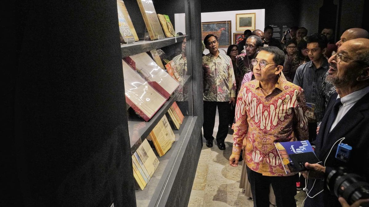 Menteri Kebudayaan Fadli Zon Ungkap Bukti Islam Abad ke-7 Masuk Indonesia, Perkuat Peran Nusantara dalam Sejarah Islam Asia Tenggara