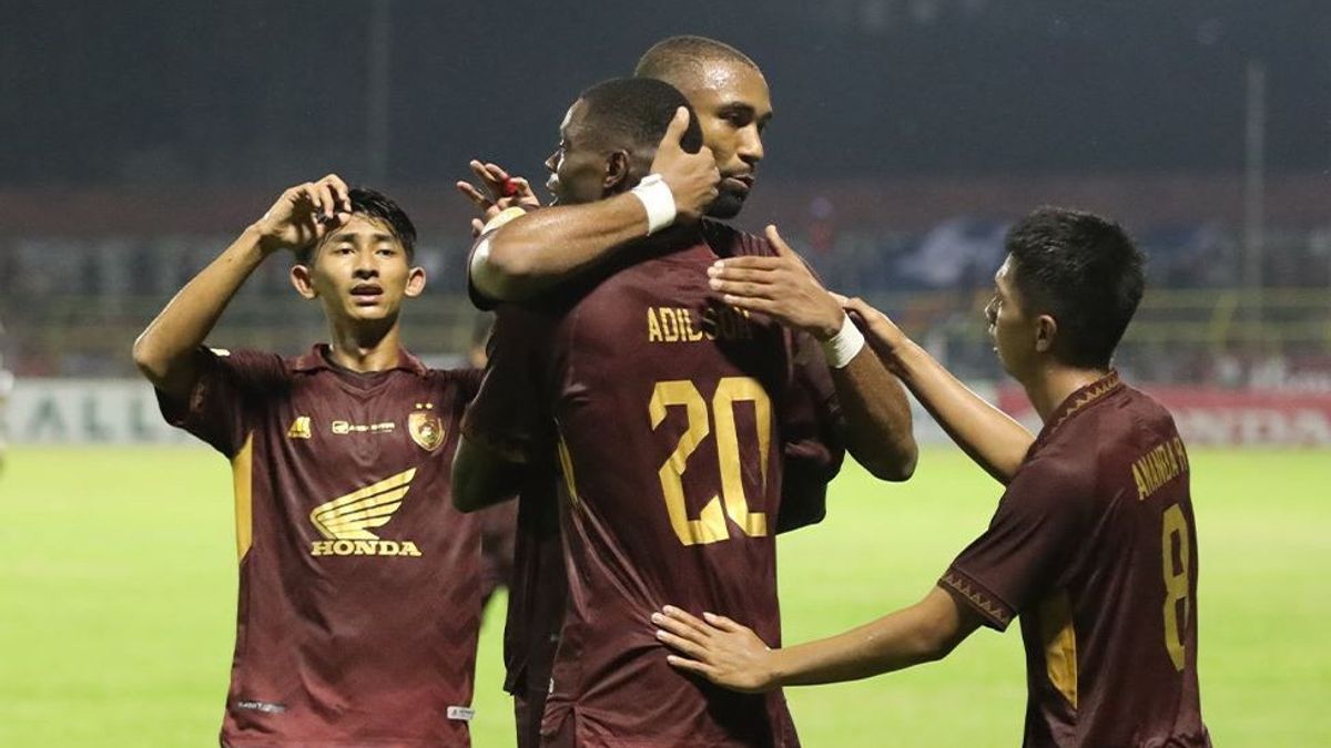 联赛1 结果:PSM望加锡在Gelora BJ Habibie入住Arema FC