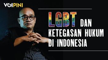 VOIP VIDEO: LGBT And Law Firmness In Indonesia