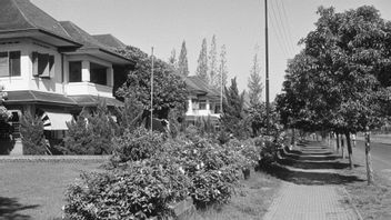 インドネシアで最初の近代的な住宅地としてのメンテンの独占性