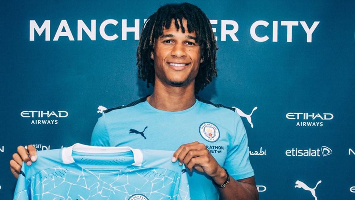 Manchester City Gaet Nathan Ake dari Bournemouth dengan Mahar 40 Juta Poundsterling