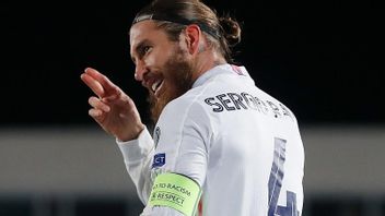 Nobody Dare To Take No. 4 Owned By Ramos At Real Madrid