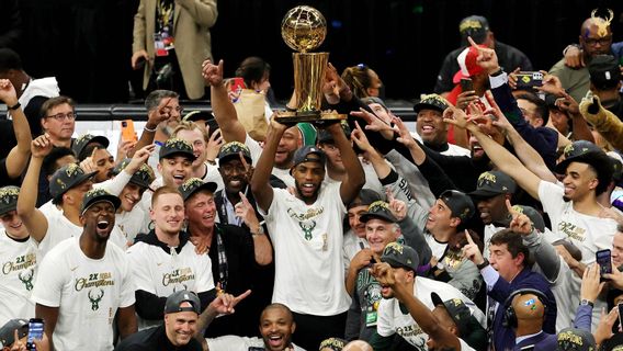 Congratulations! Milwaukee Bucks New NBA Champion