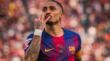 Korban Pertama Laga Uji Coba, Raphinha Absen di Dua Laga Krusial Barcelona