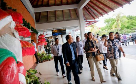 Jelang Libur Natal dan Tahun Baru, Menteri Pariwisata Pastikan Bandara Bali Siap Sambut Wisatawan