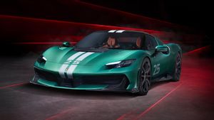 Pertahankan DNA Asli, Ferrari Terus Hidupkan Mesin V12 dengan Tenaga Lebih Buas
