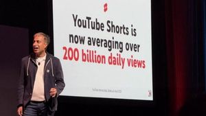 YouTube Shorts Tembus 200 Miliar Tontonan per Hari, TikTok Mulai Terancam