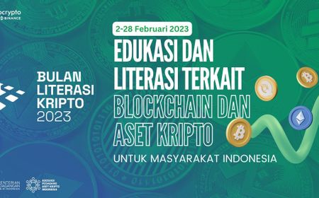 Dukung Bulan Literasi Kripto Sebagai Kunci Pertumbuhan Industri, Tokocrypto Buat Webinar