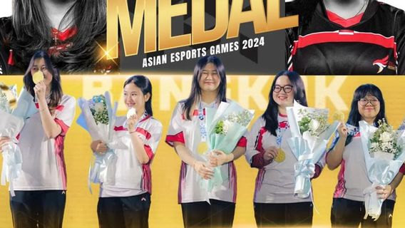 Timnas Esports Putri Indonesia Juara AEG 2024