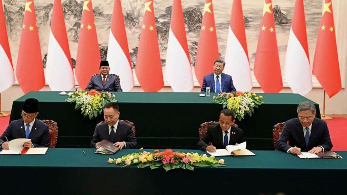 RI And China Sign Two Strategic MoUs For Mineral Sector