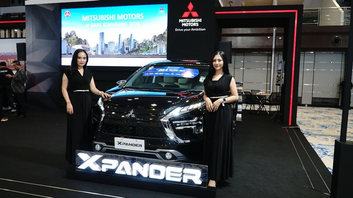 Mitsubishi Enlivens GIIAS Semarang By Bringing Mainstay Models To Offer Attractive Programs