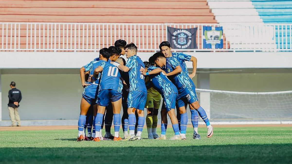 PSIM Yogyakarta estime qu’il s’agit de l’équipe la plus saine de la Ligue 2