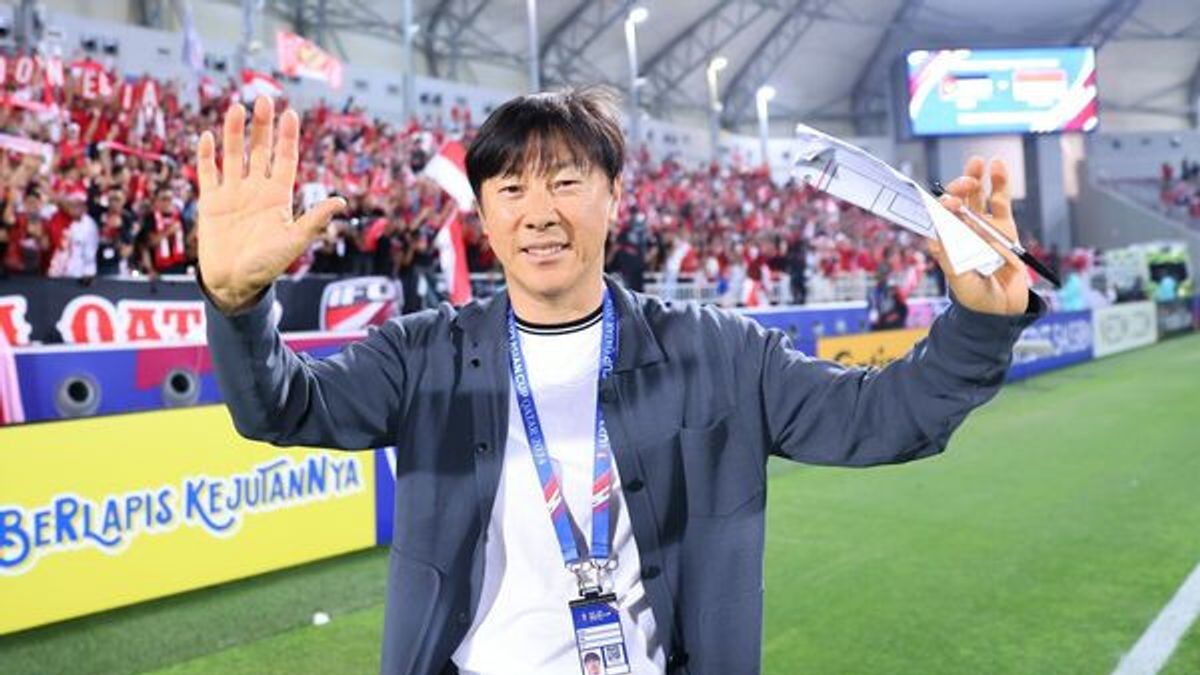 PSSI Chairman Throws Out Shin Tae-yong's Contract Extension Code