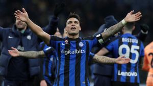 Inter Milan Jadikan Lautaro Martinez Pemain dengan Gaji Tertinggi di Italia