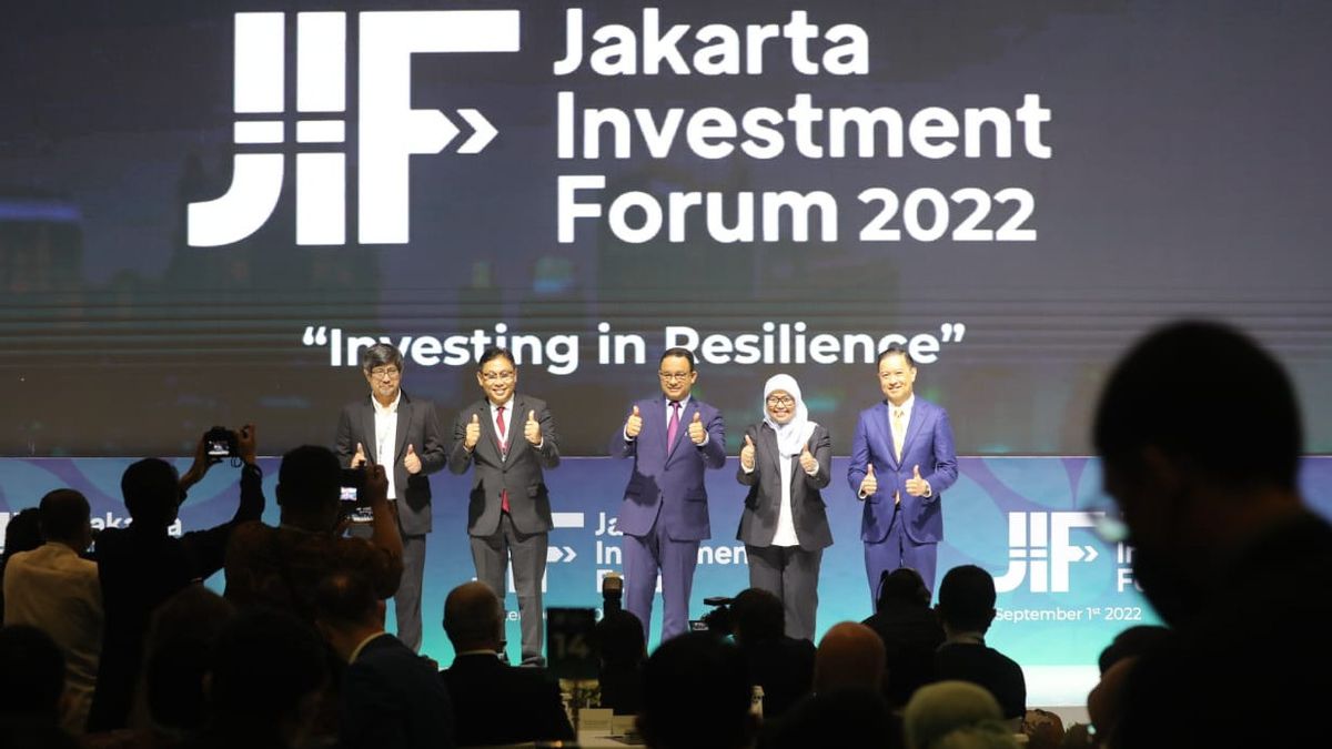 Anies Rayu Investor Ikut Garap 15 Proyek Senilai Rp280 Triliun di Jakarta