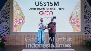 谷歌为AI机会基金:亚太地区支付2440亿印尼盾