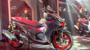 Debut di Indonesia Tahun Lalu, Yamaha Aerox Terbaru Kini Resmi Meluncur di Negara Tetangga