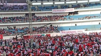PSI يحتفل بالذكرى السنوية التاسعة في سيمارانغ ، الآلاف من الكوادر الحاضرة