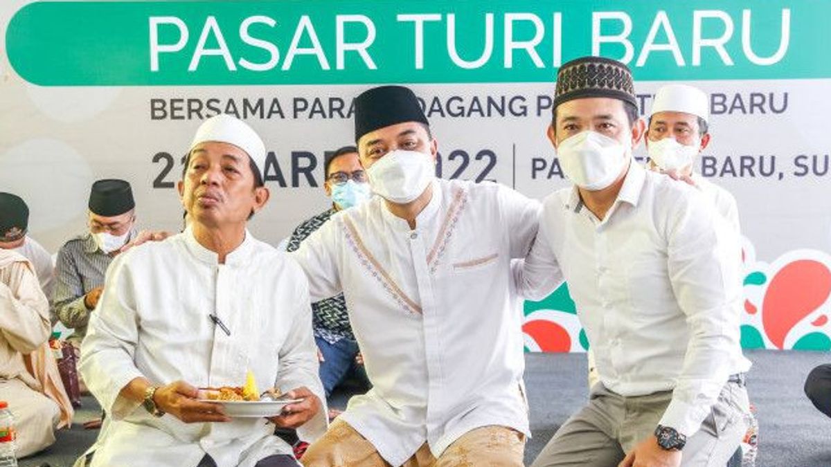 It Takes 15 Years For Surabaya's New Turi Market To Function Again After Burning Out