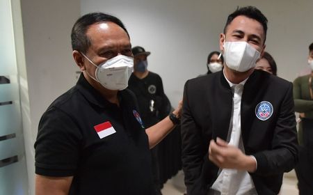 Temui Menpora Amali dan Erick Thohir yang Dukung RANS PIK Basketball, Raffi Ahmad: Jika Kompak, 2 Tahun ke Depan Basket Indonesia