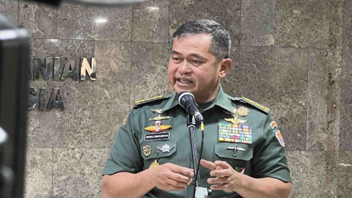 KSAD Siap Terjunkan Prajurit TNI AD Bantu Kementan Capai Swasembada